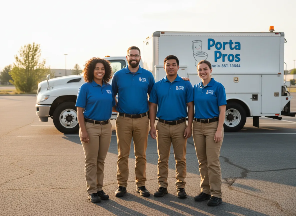 Porta Potty Rental company in Gibson, MO